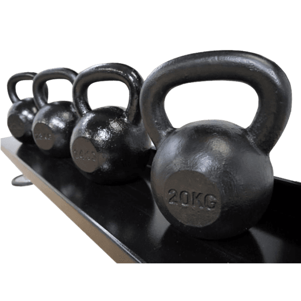 Kettlebell, Gusseisen (6 kg)